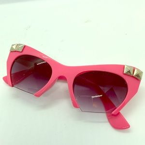 Half lens cat Eye sunglasses